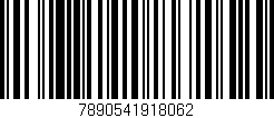 Código de barras (EAN, GTIN, SKU, ISBN): '7890541918062'