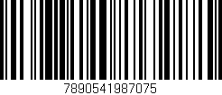 Código de barras (EAN, GTIN, SKU, ISBN): '7890541987075'