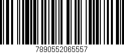 Código de barras (EAN, GTIN, SKU, ISBN): '7890552065557'