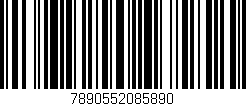 Código de barras (EAN, GTIN, SKU, ISBN): '7890552085890'