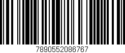 Código de barras (EAN, GTIN, SKU, ISBN): '7890552086767'