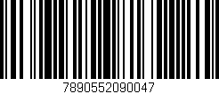 Código de barras (EAN, GTIN, SKU, ISBN): '7890552090047'