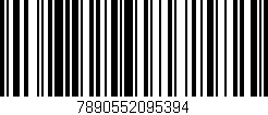 Código de barras (EAN, GTIN, SKU, ISBN): '7890552095394'