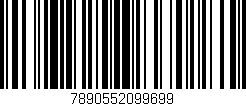 Código de barras (EAN, GTIN, SKU, ISBN): '7890552099699'