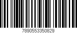 Código de barras (EAN, GTIN, SKU, ISBN): '7890553350829'