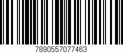 Código de barras (EAN, GTIN, SKU, ISBN): '7890557077463'