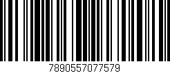 Código de barras (EAN, GTIN, SKU, ISBN): '7890557077579'