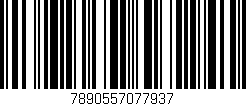 Código de barras (EAN, GTIN, SKU, ISBN): '7890557077937'