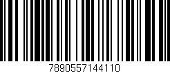Código de barras (EAN, GTIN, SKU, ISBN): '7890557144110'