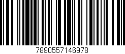 Código de barras (EAN, GTIN, SKU, ISBN): '7890557146978'