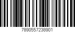 Código de barras (EAN, GTIN, SKU, ISBN): '7890557238901'