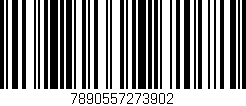 Código de barras (EAN, GTIN, SKU, ISBN): '7890557273902'
