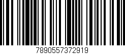 Código de barras (EAN, GTIN, SKU, ISBN): '7890557372919'