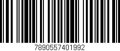 Código de barras (EAN, GTIN, SKU, ISBN): '7890557401992'