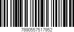 Código de barras (EAN, GTIN, SKU, ISBN): '7890557517952'
