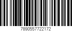 Código de barras (EAN, GTIN, SKU, ISBN): '7890557722172'