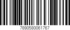 Código de barras (EAN, GTIN, SKU, ISBN): '7890580061767'