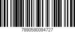 Código de barras (EAN, GTIN, SKU, ISBN): '7890580094727'