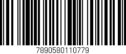 Código de barras (EAN, GTIN, SKU, ISBN): '7890580110779'