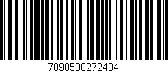 Código de barras (EAN, GTIN, SKU, ISBN): '7890580272484'