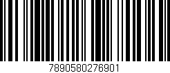 Código de barras (EAN, GTIN, SKU, ISBN): '7890580276901'