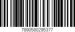 Código de barras (EAN, GTIN, SKU, ISBN): '7890580295377'