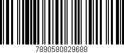 Código de barras (EAN, GTIN, SKU, ISBN): '7890580829688'