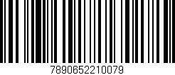 Código de barras (EAN, GTIN, SKU, ISBN): '7890652210079'