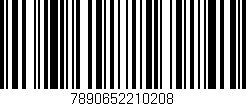 Código de barras (EAN, GTIN, SKU, ISBN): '7890652210208'