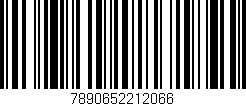 Código de barras (EAN, GTIN, SKU, ISBN): '7890652212066'