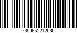 Código de barras (EAN, GTIN, SKU, ISBN): '7890652212080'