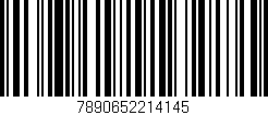 Código de barras (EAN, GTIN, SKU, ISBN): '7890652214145'