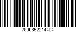 Código de barras (EAN, GTIN, SKU, ISBN): '7890652214404'
