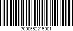 Código de barras (EAN, GTIN, SKU, ISBN): '7890652215081'