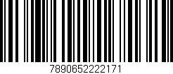 Código de barras (EAN, GTIN, SKU, ISBN): '7890652222171'