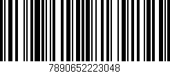 Código de barras (EAN, GTIN, SKU, ISBN): '7890652223048'