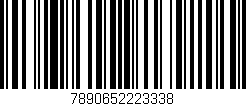 Código de barras (EAN, GTIN, SKU, ISBN): '7890652223338'