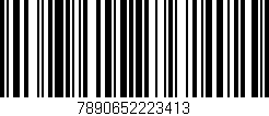 Código de barras (EAN, GTIN, SKU, ISBN): '7890652223413'