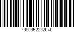 Código de barras (EAN, GTIN, SKU, ISBN): '7890652232040'