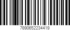 Código de barras (EAN, GTIN, SKU, ISBN): '7890652234419'