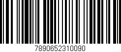 Código de barras (EAN, GTIN, SKU, ISBN): '7890652310090'