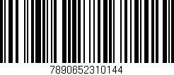 Código de barras (EAN, GTIN, SKU, ISBN): '7890652310144'