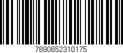 Código de barras (EAN, GTIN, SKU, ISBN): '7890652310175'