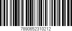 Código de barras (EAN, GTIN, SKU, ISBN): '7890652310212'