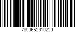 Código de barras (EAN, GTIN, SKU, ISBN): '7890652310229'