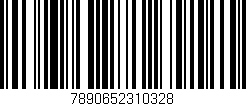 Código de barras (EAN, GTIN, SKU, ISBN): '7890652310328'