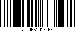 Código de barras (EAN, GTIN, SKU, ISBN): '7890652315064'