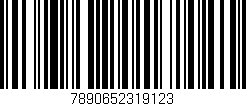 Código de barras (EAN, GTIN, SKU, ISBN): '7890652319123'