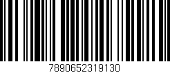 Código de barras (EAN, GTIN, SKU, ISBN): '7890652319130'