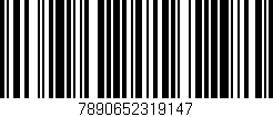 Código de barras (EAN, GTIN, SKU, ISBN): '7890652319147'